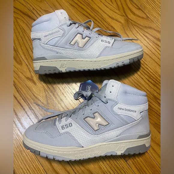 New Balance 650R Light Aluminum Rain Cloud Men’s Sz New No Box! - Picture 8 of 9